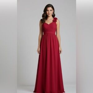 Alfred Angelo One Shoulder Prom Dress S Small Medium